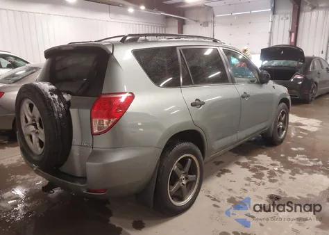 2008 Toyota Rav4 из США, поврежденный, VIN JTMBD33V385163374